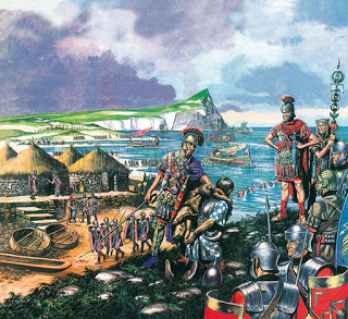 julius-caesar-arrives-in-britain-professionally-re-touched-illustration